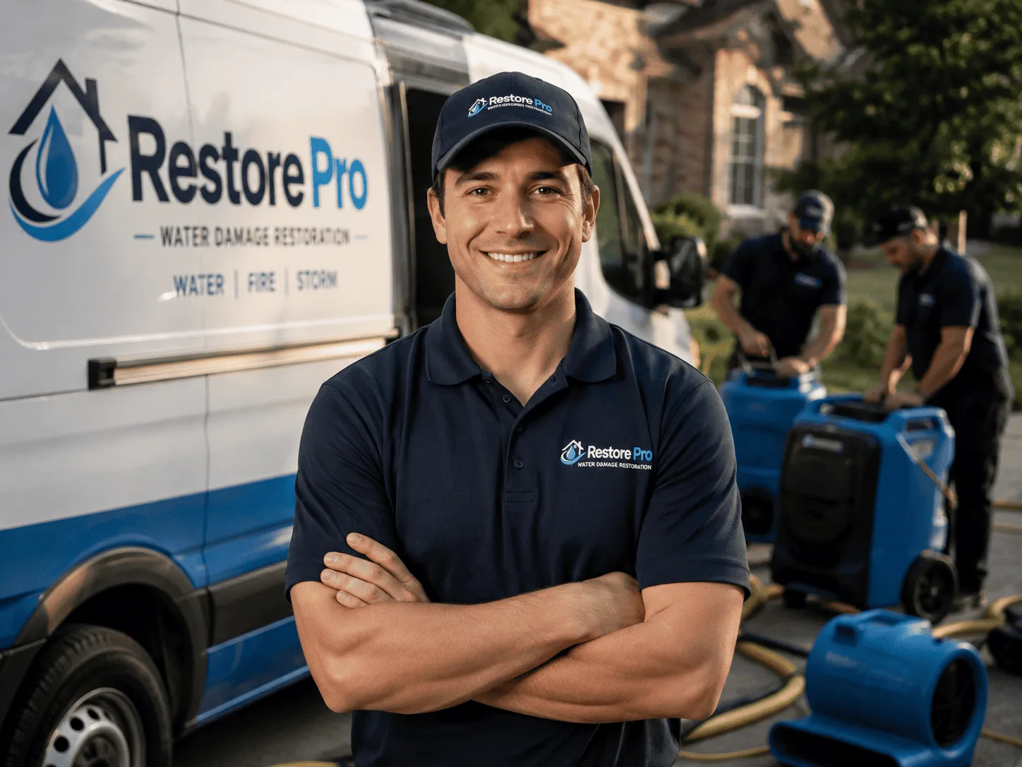 Water Damage Restoration company in Pierce, ID