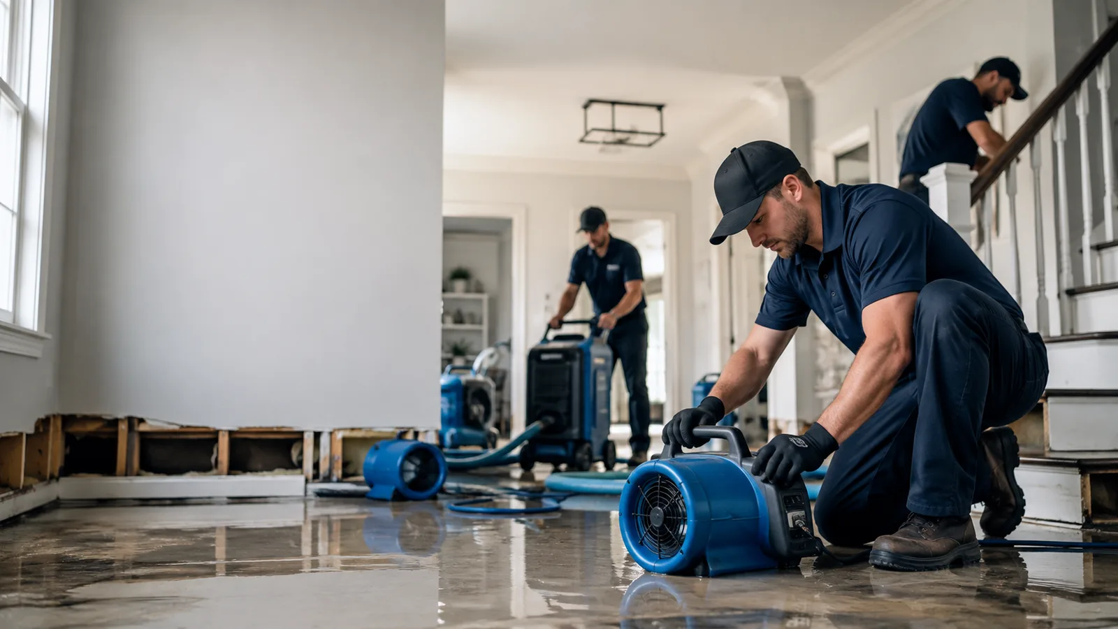 Water Damage Restoration in Pierce, ID near me